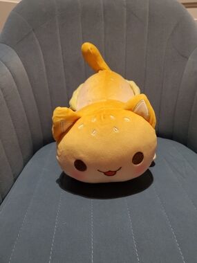 Aphmau MeeMeows Cheeseburger Cat Plush